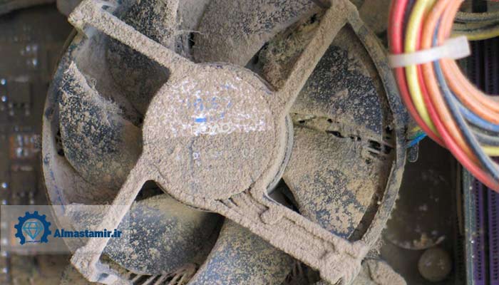 دلیل کار نکردن فن یخچال امرسان چیست؟