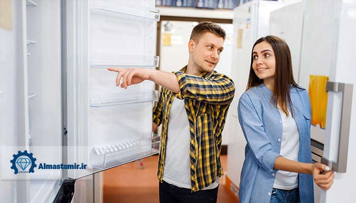 نحوه تشخیص یخچال جنرال اصلی از تقلبی