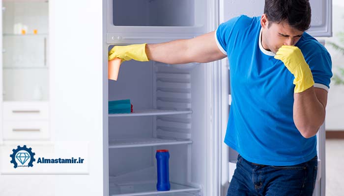 بوی بد یخچال هیمالیا را چگونه رفع کنیم؟