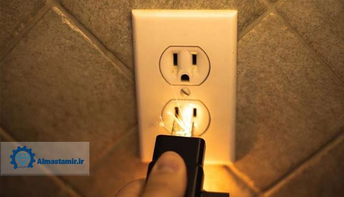 چرا یخچال ارج روشن نمیشود؟