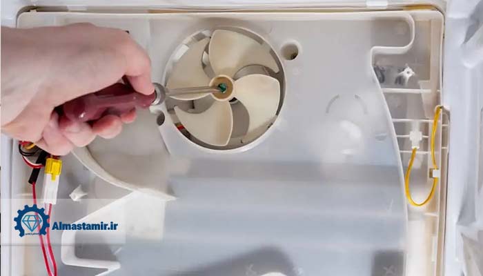 خرابی فن یخچال