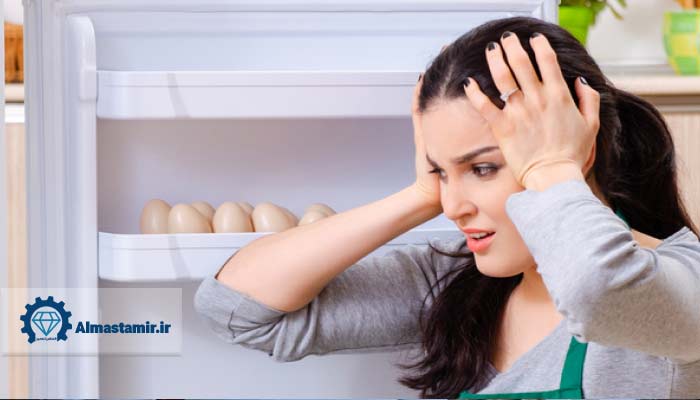 دلایل صدای غیر عادی یخچال جی پلاس