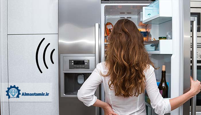 صداهای غیرعادی از یخچال امرسان شنیده میشود