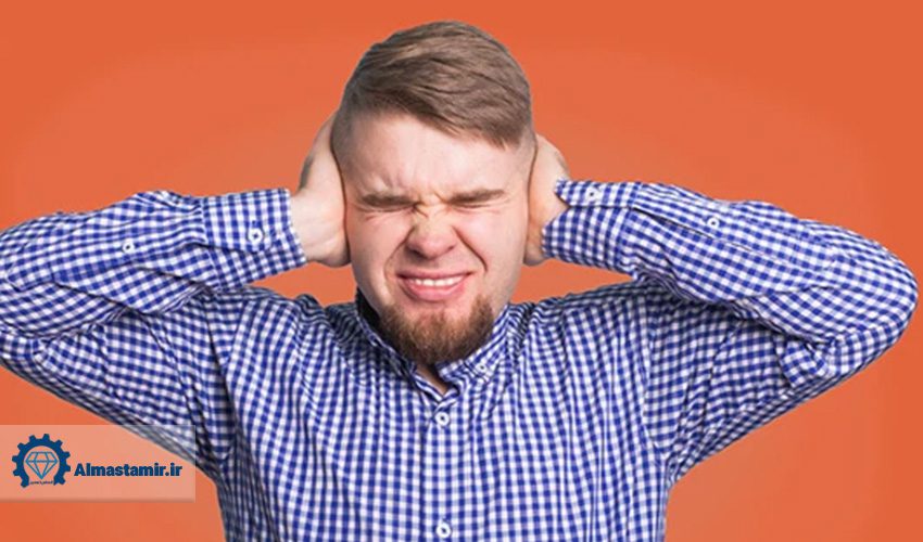 خارج شدن صدای غیر طبیعی از یخچال