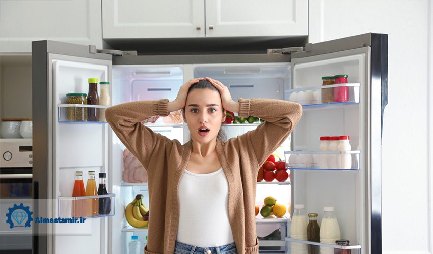 انواع صدای یخچال و علت ایجاد آن ها