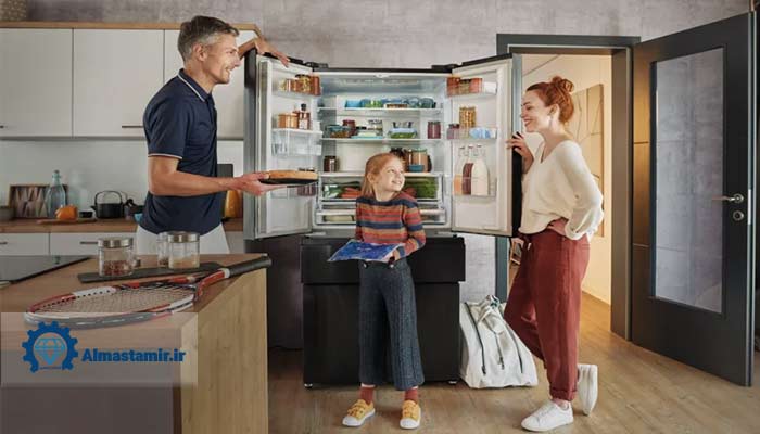 ویژگی های یخچال اورست