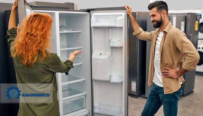 نحوه تشخیص یخچال ویرپول اصل از تقلبی