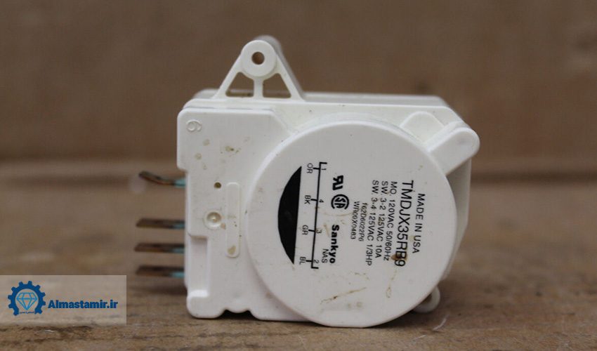 13. تعمیر تایمر یخچال ویرپول