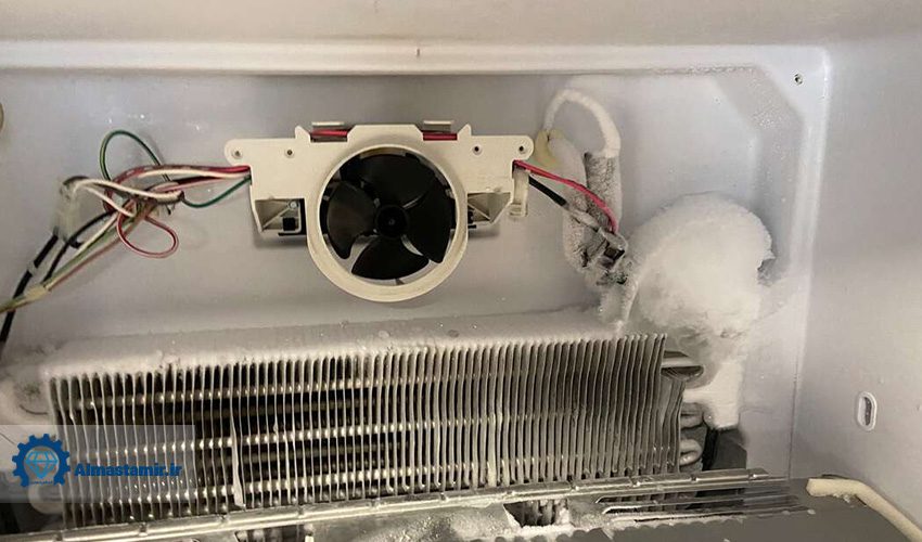 5. تعمیر و تعویض فن یخچال ویرپول