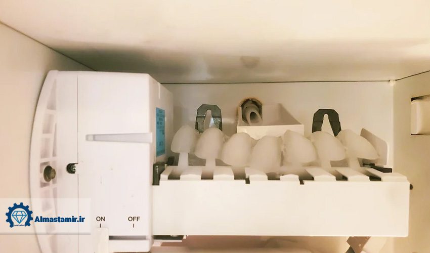 16. تعمیر آبسردکن و یخساز یخچال ویرپول