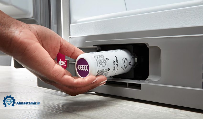  تعویض فیلتر یخچال 