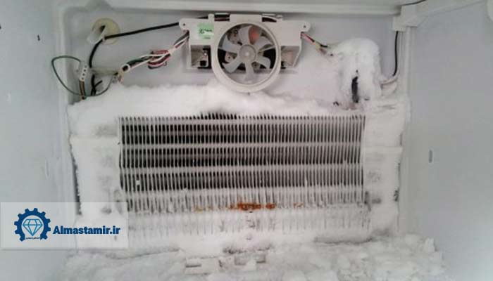 تایمر دیفراست به درستی کار نمیکند