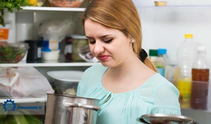 مواد غذایی درون یخچال فاسد می شود