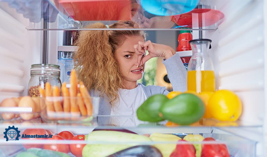 برای رفع بوی بد یخچال سامسونگ چه کار کنیم؟
