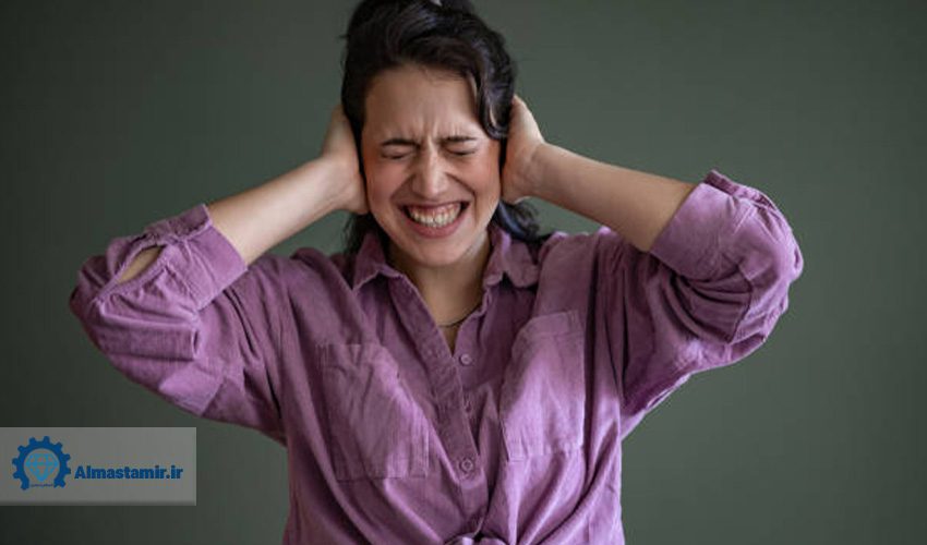 صداهای غیرعادی در تعمیر یخچال ایسان