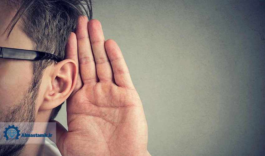 شنیده شدن صدای غیر عادی