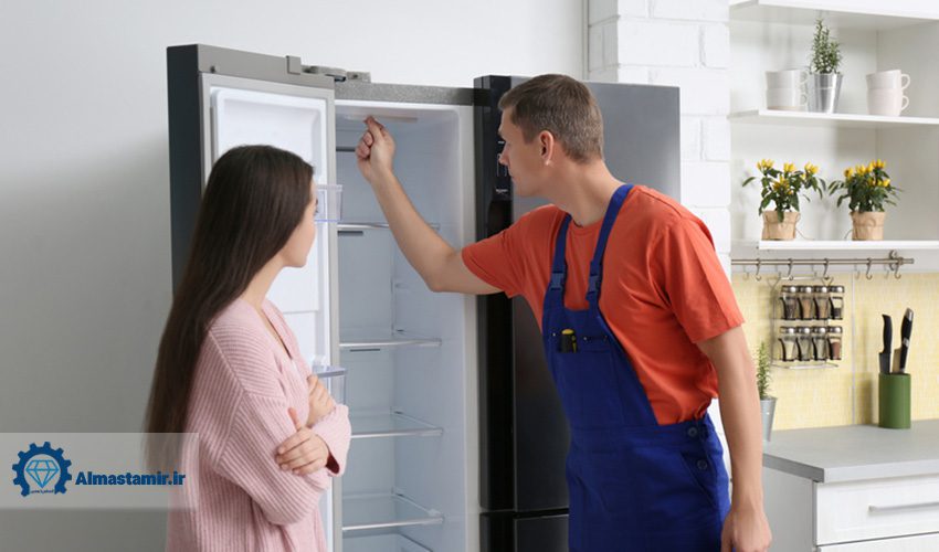 تشخیص دقیق مشکل یخچال اورست