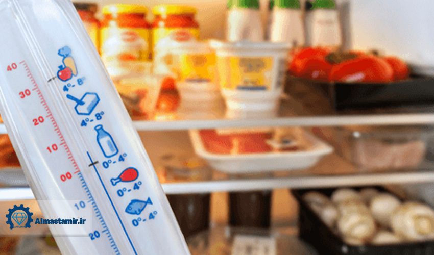 هم یخچال و هم فریزر گرم هستند
