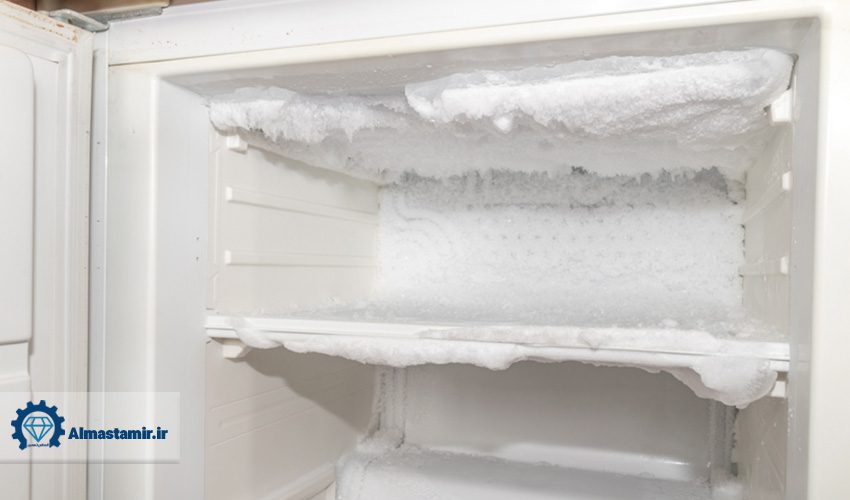 4. علت و عیب یابی برفک زدن یخچال دیپوینت