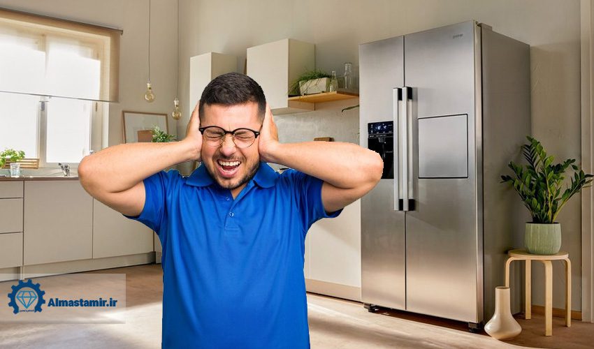 بررسی علائم صدای غیرعادی یخچال لایف
