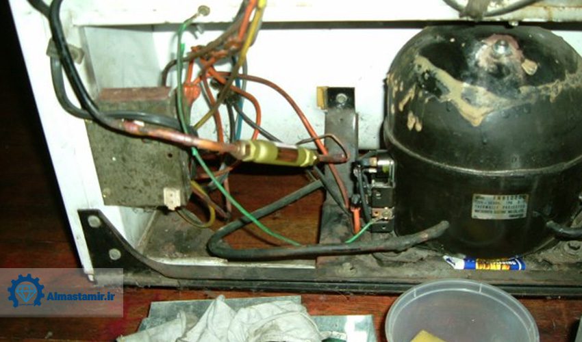 کارکرد مداوم کمپرسور یخچال اورست