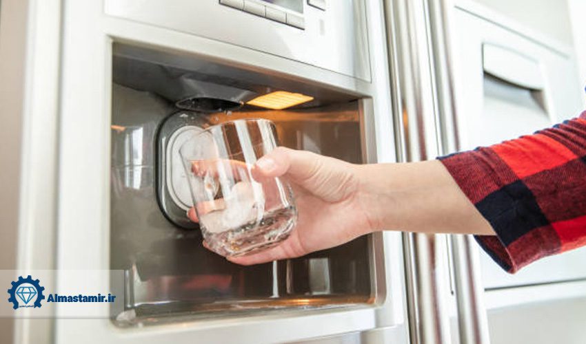 5. یخچال ال جی یخ ساخته ولی بیرون نمیدهد؟