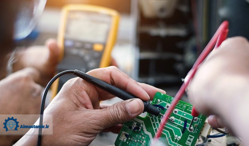 دلایل عمده خرابی برد یخچال فریزرهای اورست