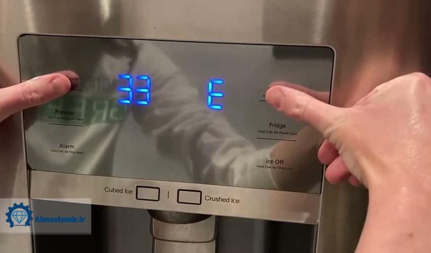کدهای خطا در یخچال
