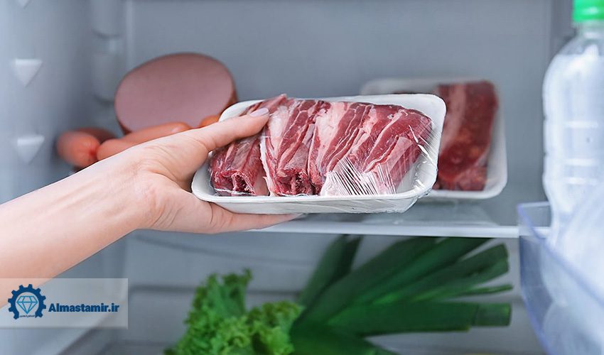فریزر یورو استار مواد گوشتی را منجمد نمیکند