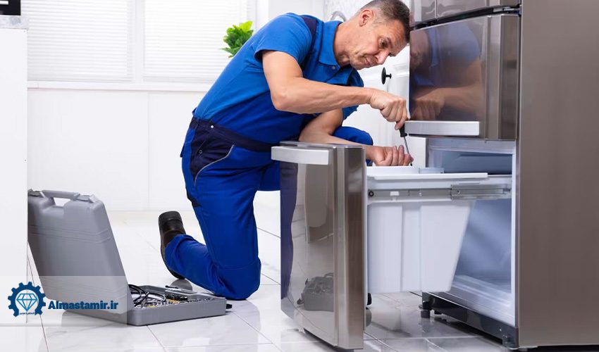 خرابی قطعات یخچال