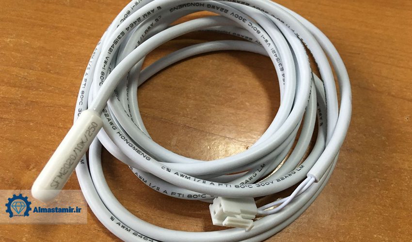 خرابی سنسور دما یا ترمیستور