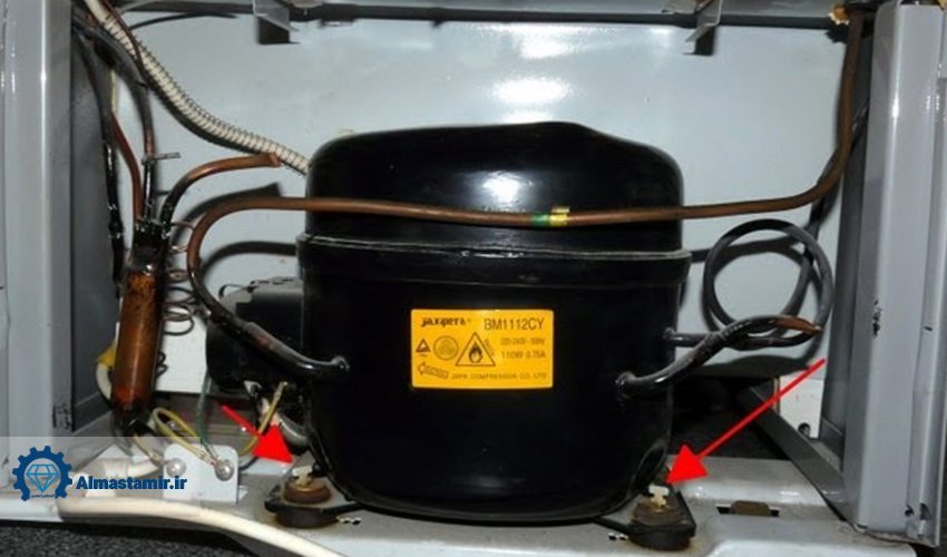 خرابی موتور (کمپرسور)