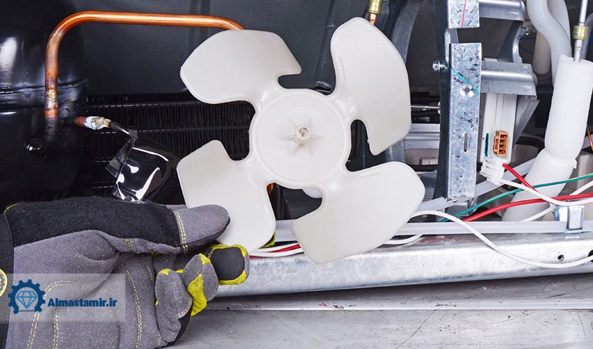 اختلال در عملکرد فن کندانسور