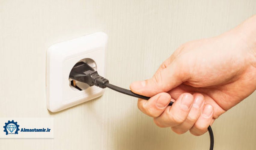 قطع برق دستگاه