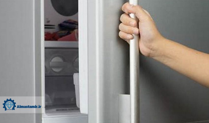دلایل خرابی درب یخچال دوو + راه حل