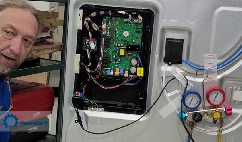 ۱. روشن نشدن یخچال بکو: