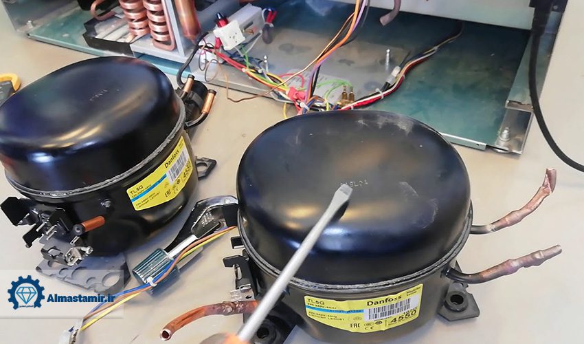 5. تعمیر و تعویض کمپرسور یخچال بلومبرگ