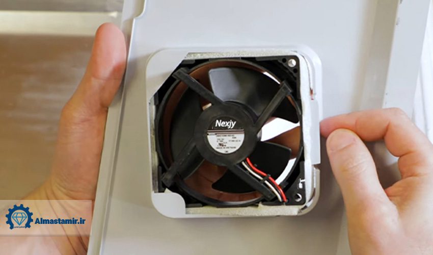 هزینه تعمیر فن یخچال پارس