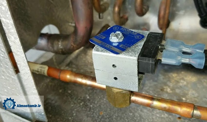 متداولترین ایرادات شیر برقی یخچال فریزر ساید بای ساید سامسونگ چیست؟