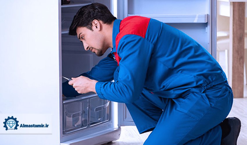 نحوه تعویض بوگیر یخچال دوو