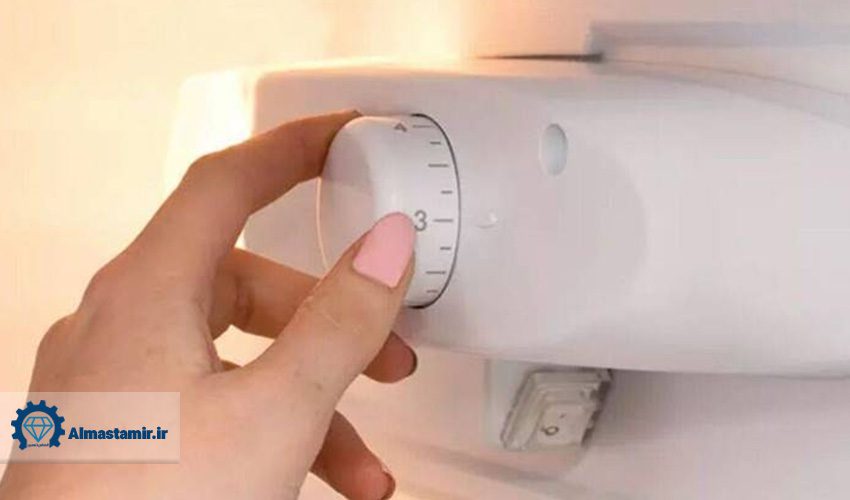 نحوه کار یخ ساز یخچال دوو