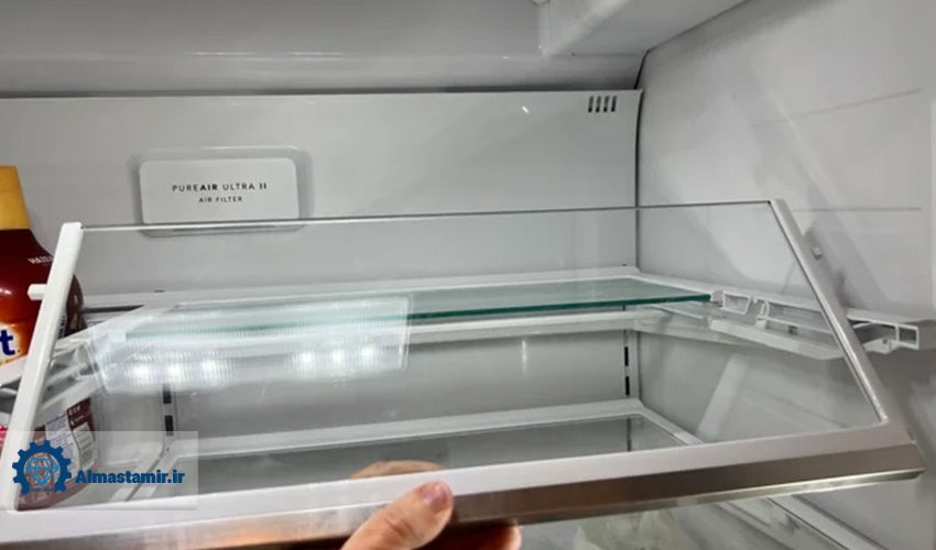 روش تعویض بوگیر یخچال دوو