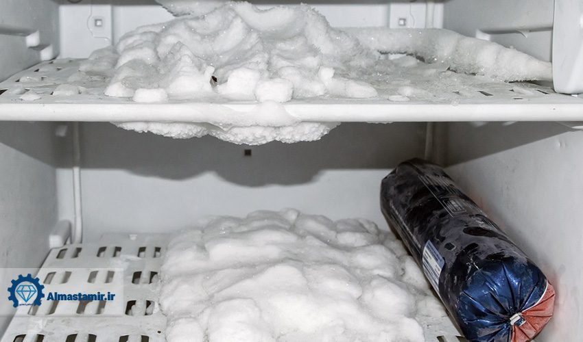 تشکیل برفک و یخ