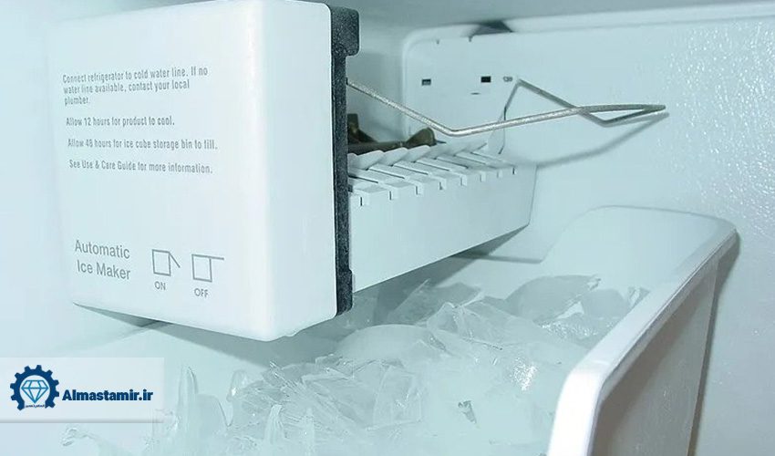 تعمیر و عیبیابی یخساز دیپوینت