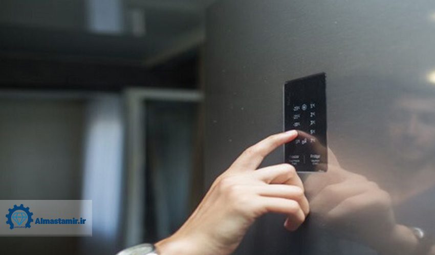 ۱. یخچال روشن نمیشود