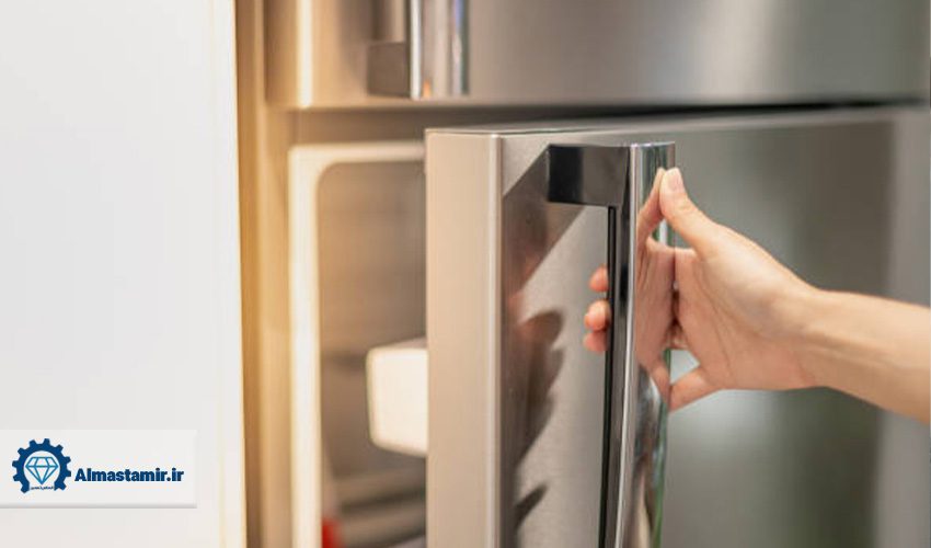 چرا درب یخچال دیپوینت بسته نمیشود؟