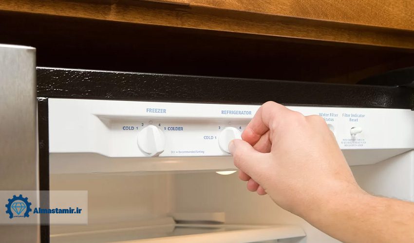 2. چرا یخچال و فریزر دیپوینت خنک نیست؟