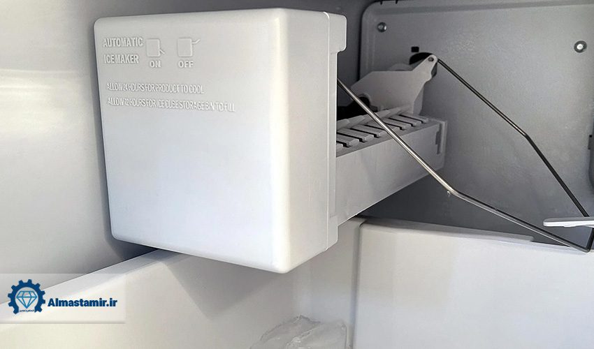 چرا یخها از یخساز یخچال بیرون نمیآیند؟