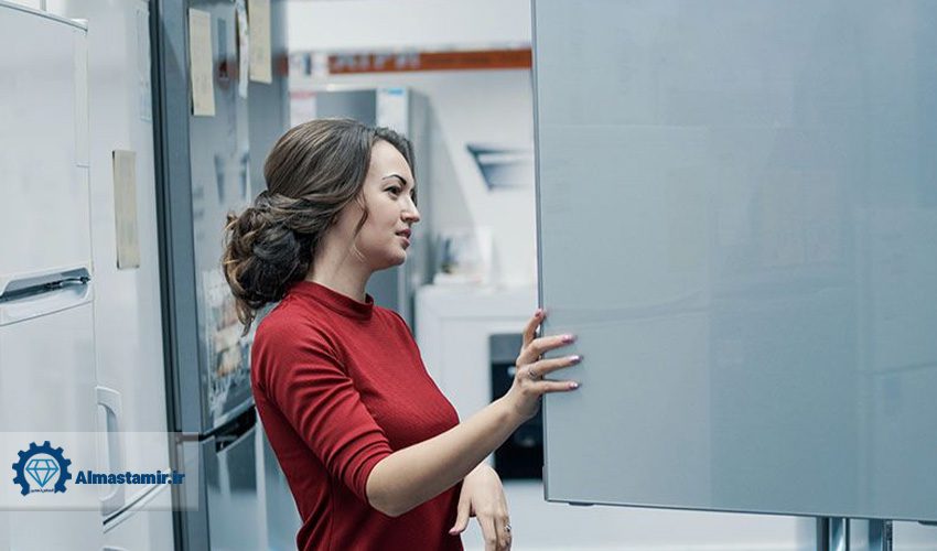 نحوه تشخیص یخچال اصل از تقلبی برند گرند
