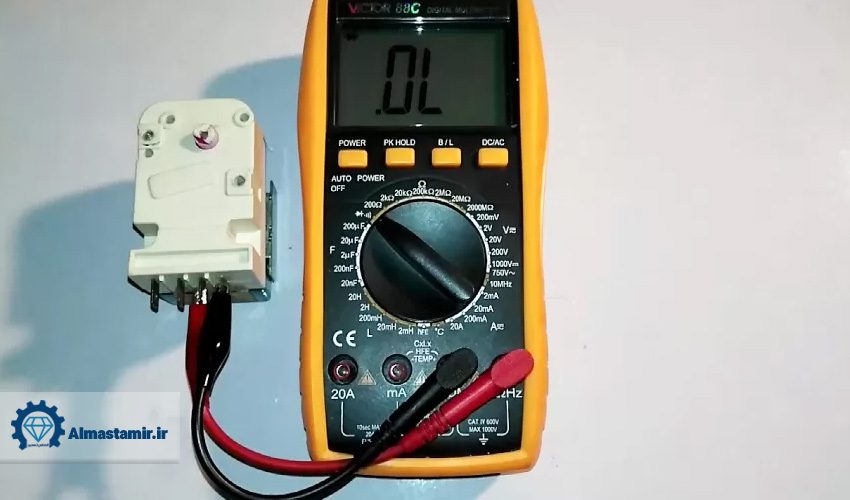 7. ایراد در تایمر دیفراست